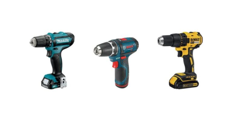 The Best Lightweight Drill For A Woman