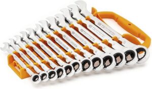 GEARWRENCH Ratcheting Combination Wrench Set