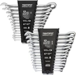 Jaeger Ratcheting Wrench Set 26 Piece