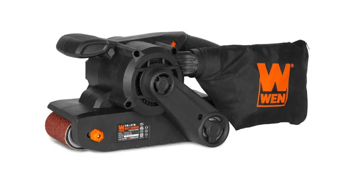 WEN 6321 Belt Sander Review Tool Reviews Ninja