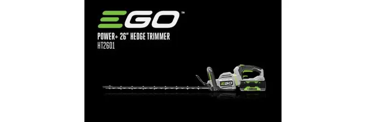 EGO HT2601 Hedge Trimmer