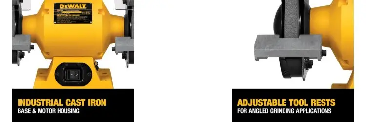 DeWalt DW756 6-inch Bench Grinder