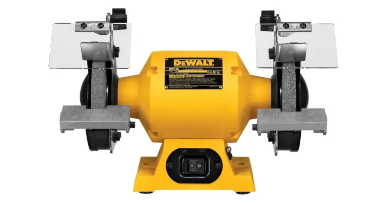DeWalt DW756 Bench Grinder Review