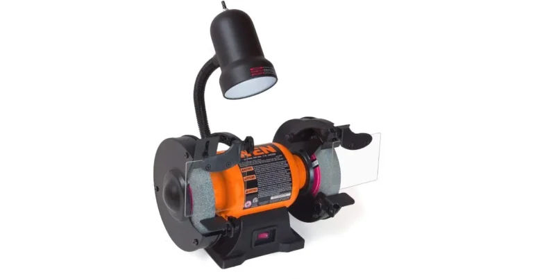 WEN 4276 6-Inch Bench Grinder Review