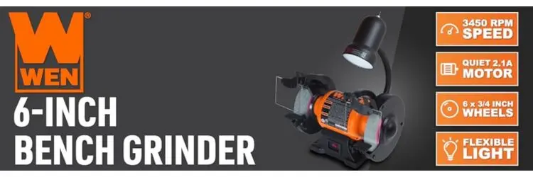 WEN 4276 Bench Grinder