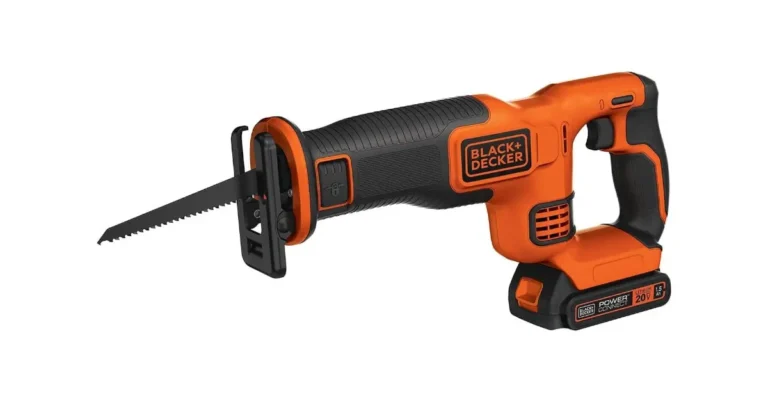 Black and Decker BDCR20C Reciprocating Saw Featured