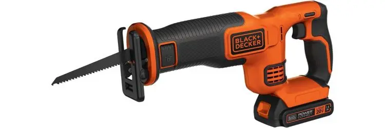 Black and Decker Reciprocating Saw BDCR20C