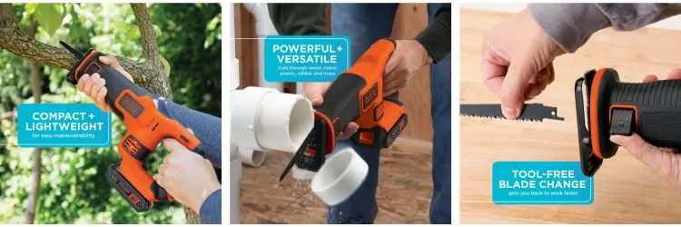 Black and Decker Reciprocating Saw Review