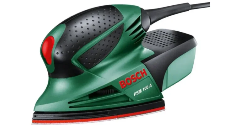 Bosch PSM 100A Sander Review