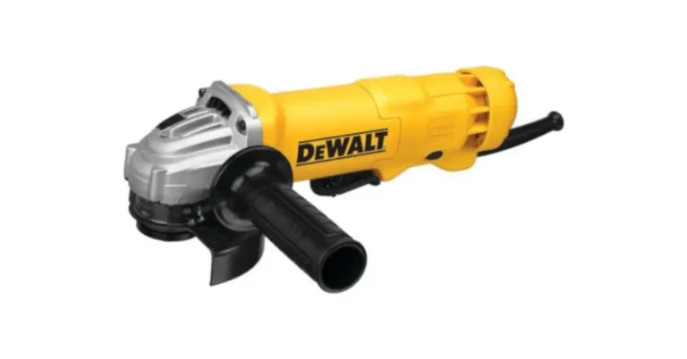 DeWalt DWE402 Angle Grinder Review