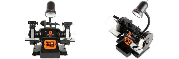 WEN BG625V Bench Grinder