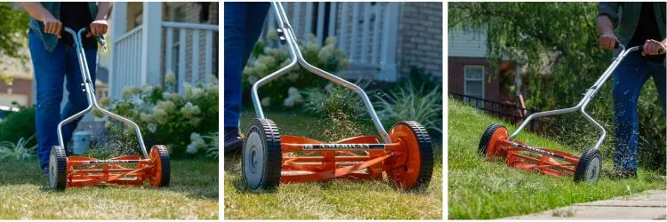 American Lawn Mower 1204