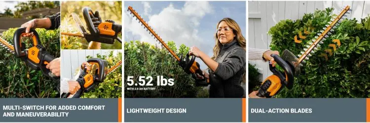 WORX WG261 Hedge Trimmer Review