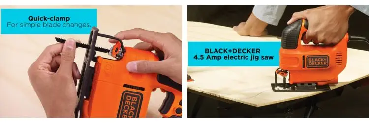 Black and Decker BDEJS300C Jigsaw Review