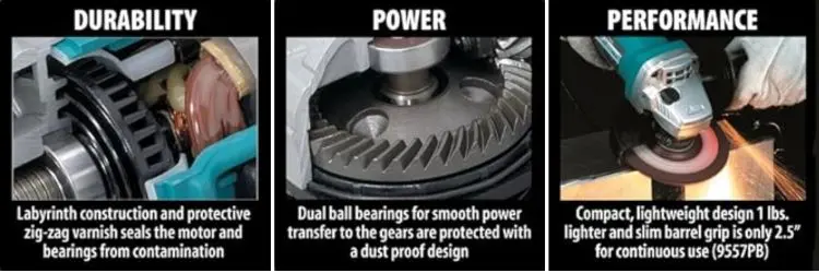 Makita 9557PBX1