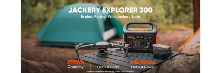 Jackery Explorer 300 Portable Power Station