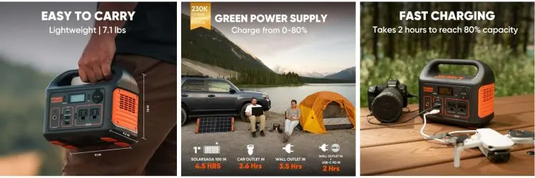 Jackery Explorer 300 Review